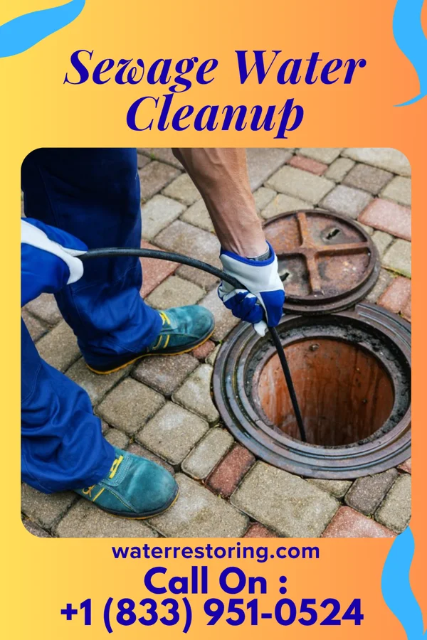 Sewage Water Cleanup in Ventana, AZ